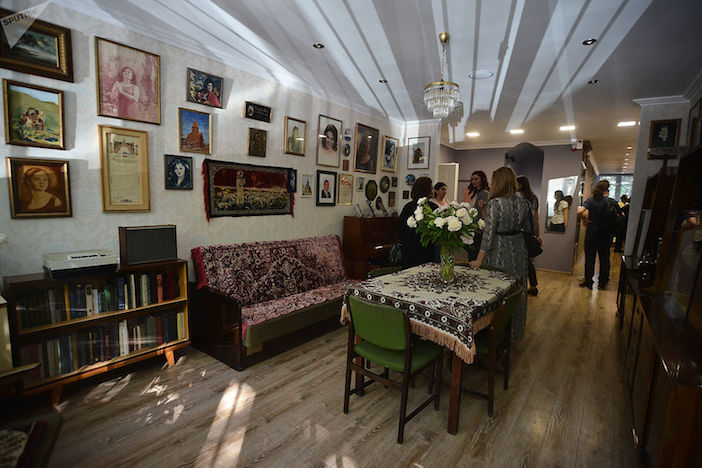 Operanın efsanesi Lusine Zakaryan'ın evi müze oldu